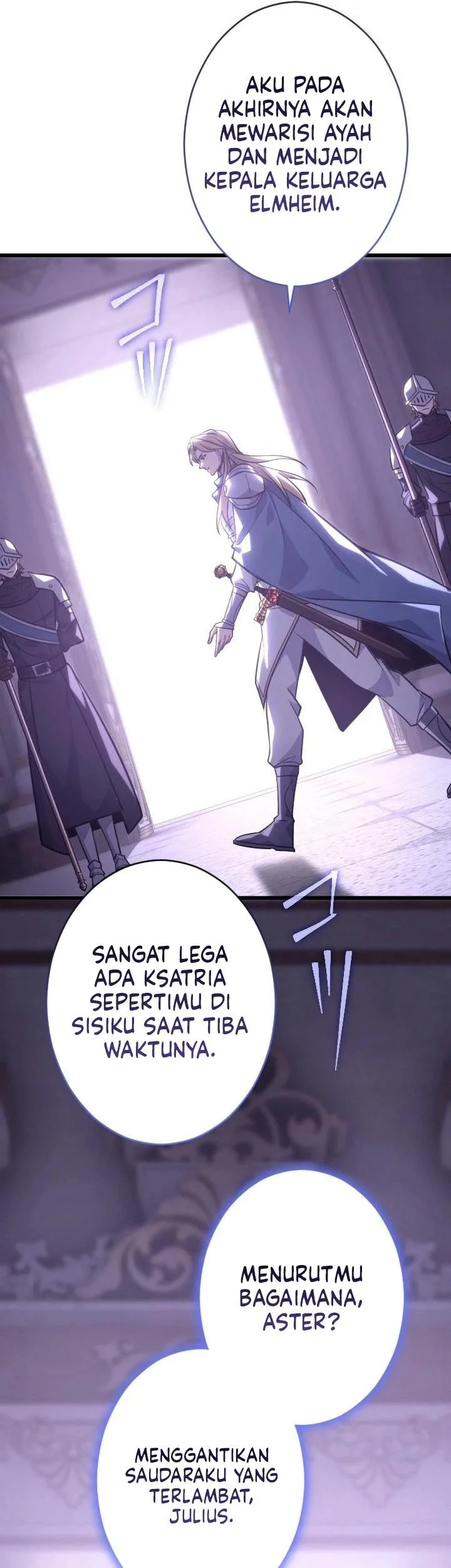 The Rebel Of The Tyrant Noble Family Chapter 42 Gambar 50
