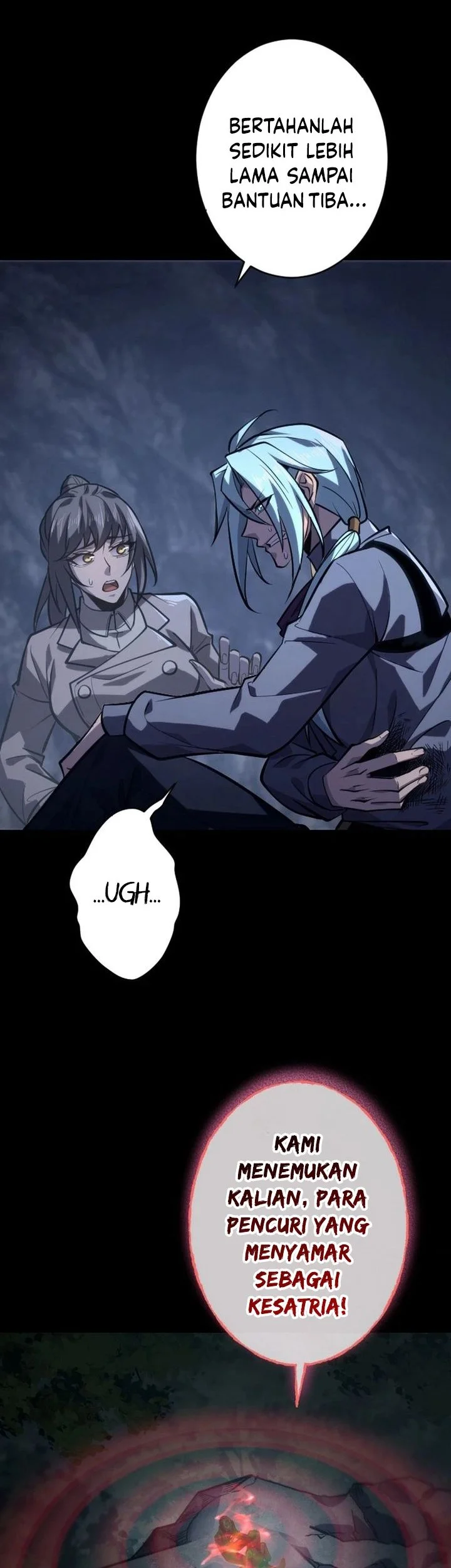 The Rebel Of The Tyrant Noble Family Chapter 43 Gambar 39