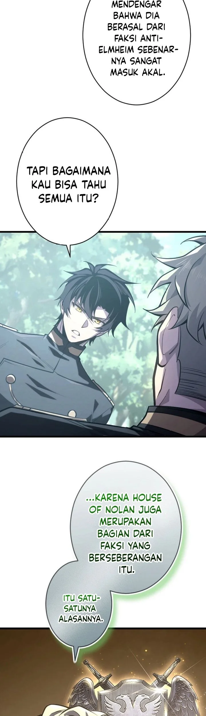 The Rebel Of The Tyrant Noble Family Chapter 43 Gambar 31