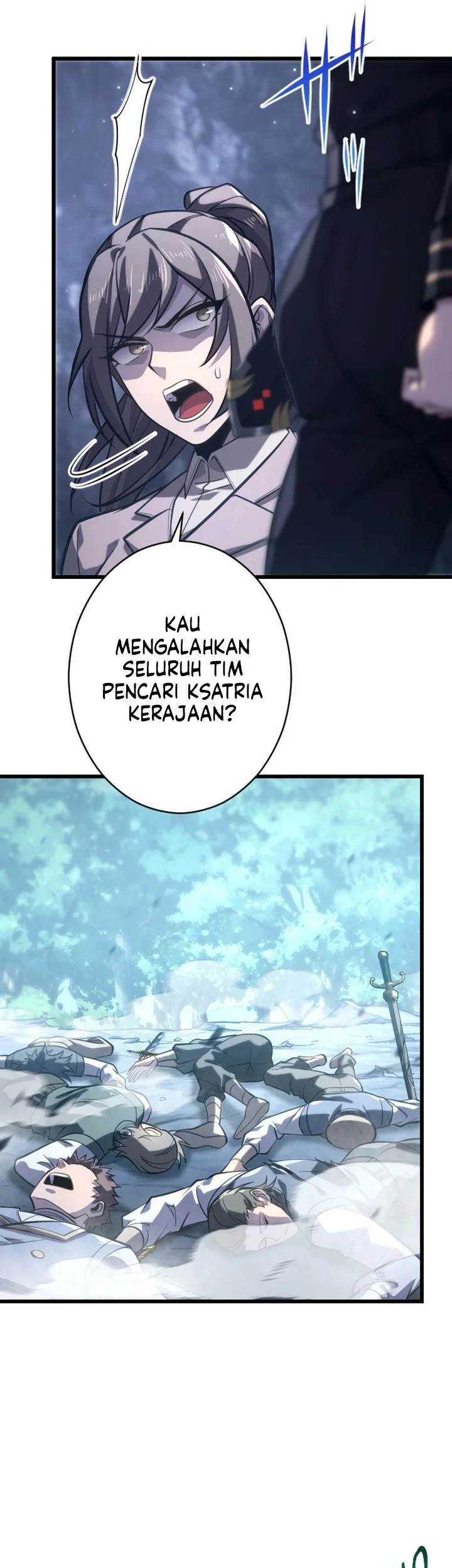 The Rebel Of The Tyrant Noble Family Chapter 44 Halaman 6