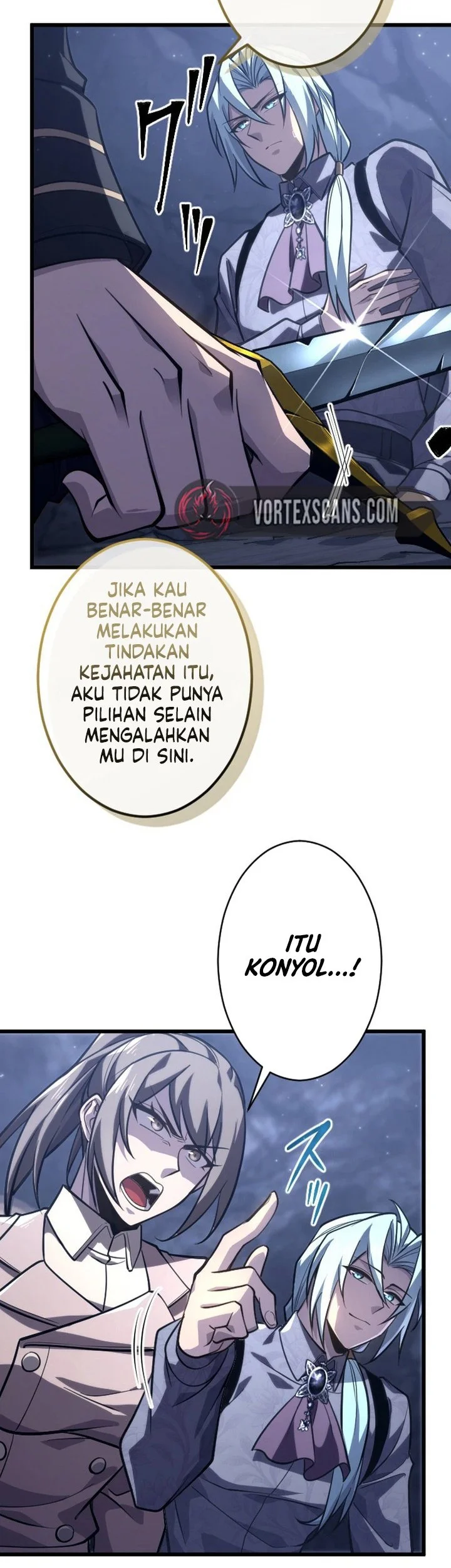 The Rebel Of The Tyrant Noble Family Chapter 44 Halaman 9