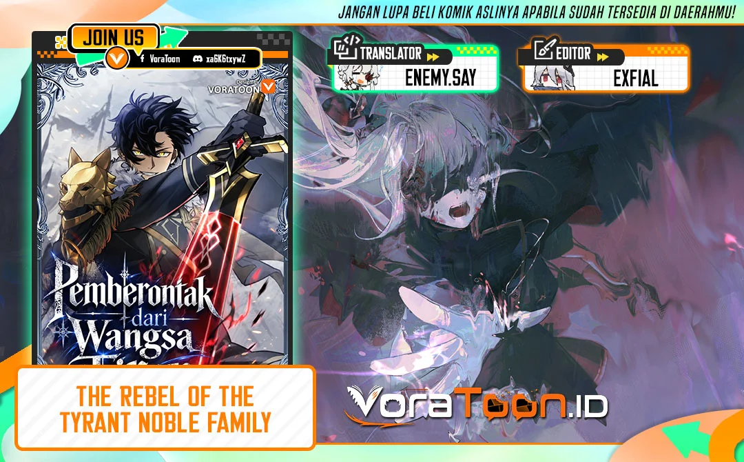 Komik The Rebel Of The Tyrant Noble Family Chapter 45 gambar 1