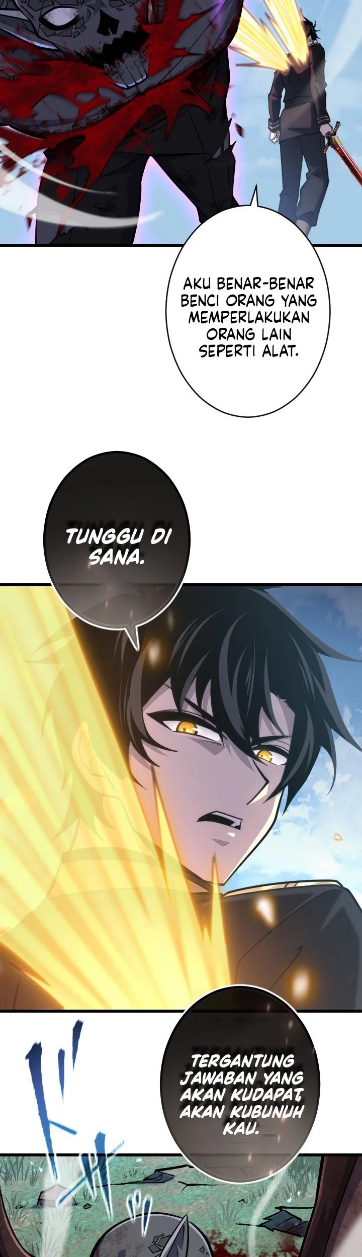The Rebel Of The Tyrant Noble Family Chapter 45 Gambar 35