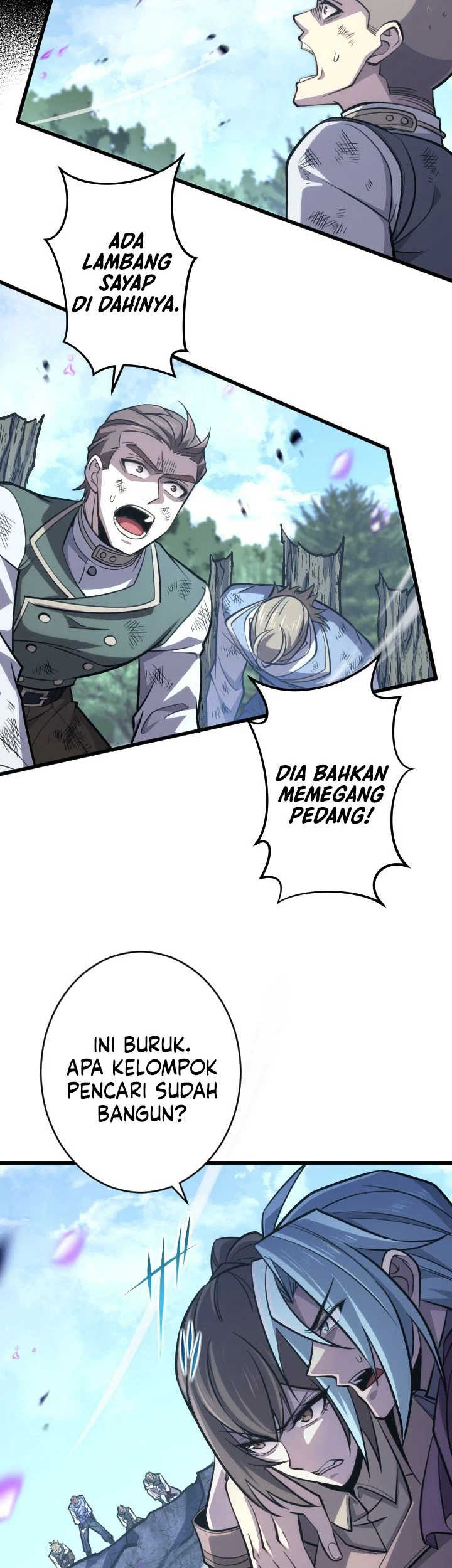 The Rebel Of The Tyrant Noble Family Chapter 45 Gambar 11