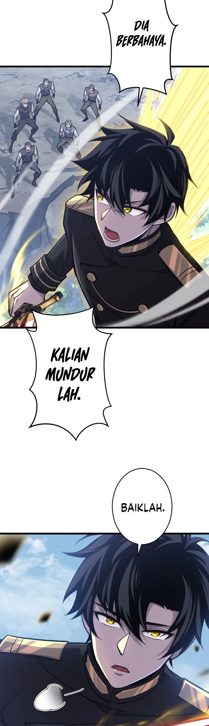 The Rebel Of The Tyrant Noble Family Chapter 45 Gambar 19