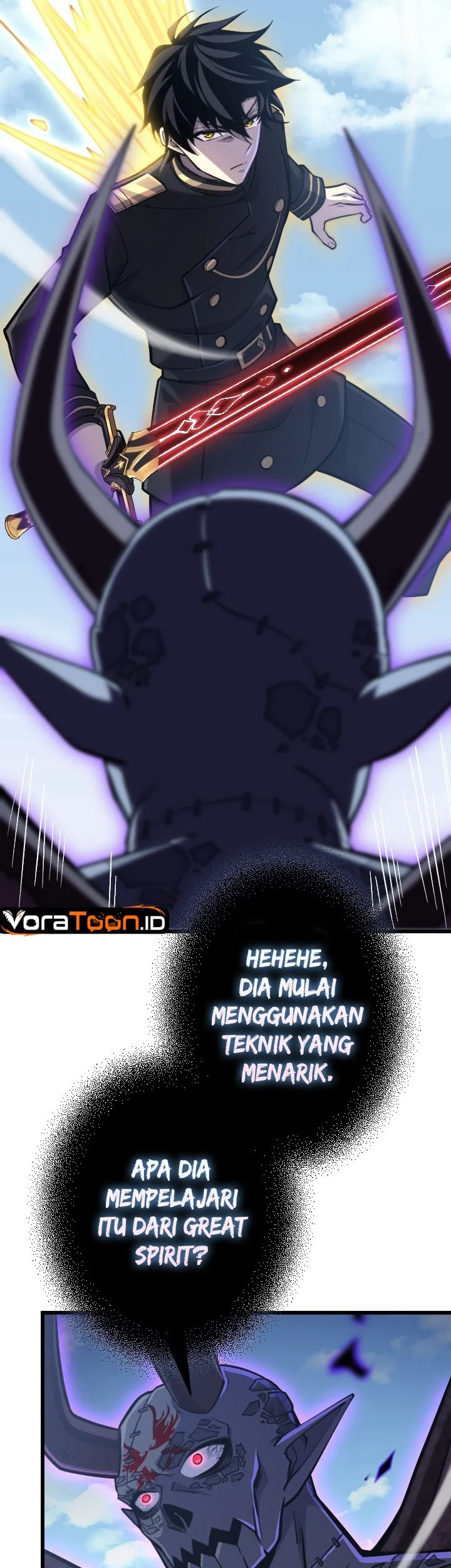 The Rebel Of The Tyrant Noble Family Chapter 45 Gambar 22