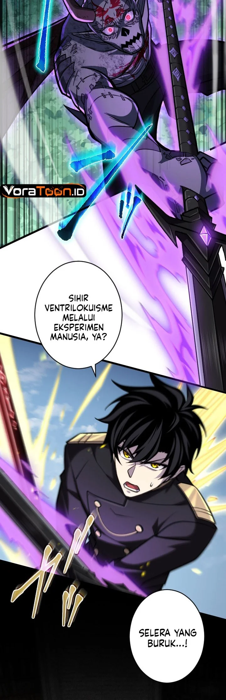 The Rebel Of The Tyrant Noble Family Chapter 45 Gambar 28