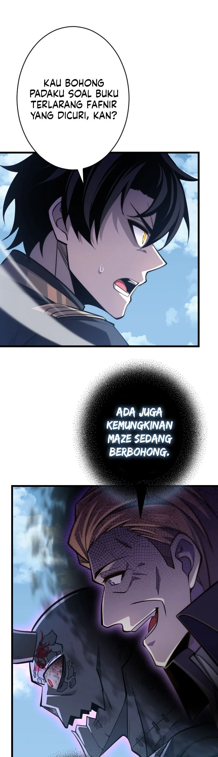 The Rebel Of The Tyrant Noble Family Chapter 45 Gambar 31