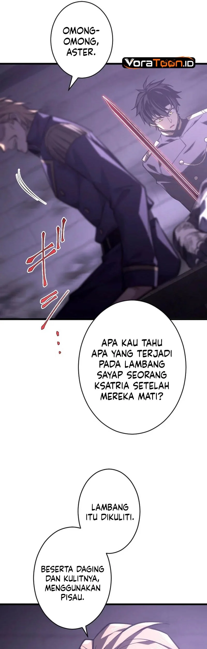 The Rebel Of The Tyrant Noble Family Chapter 46 Gambar 34