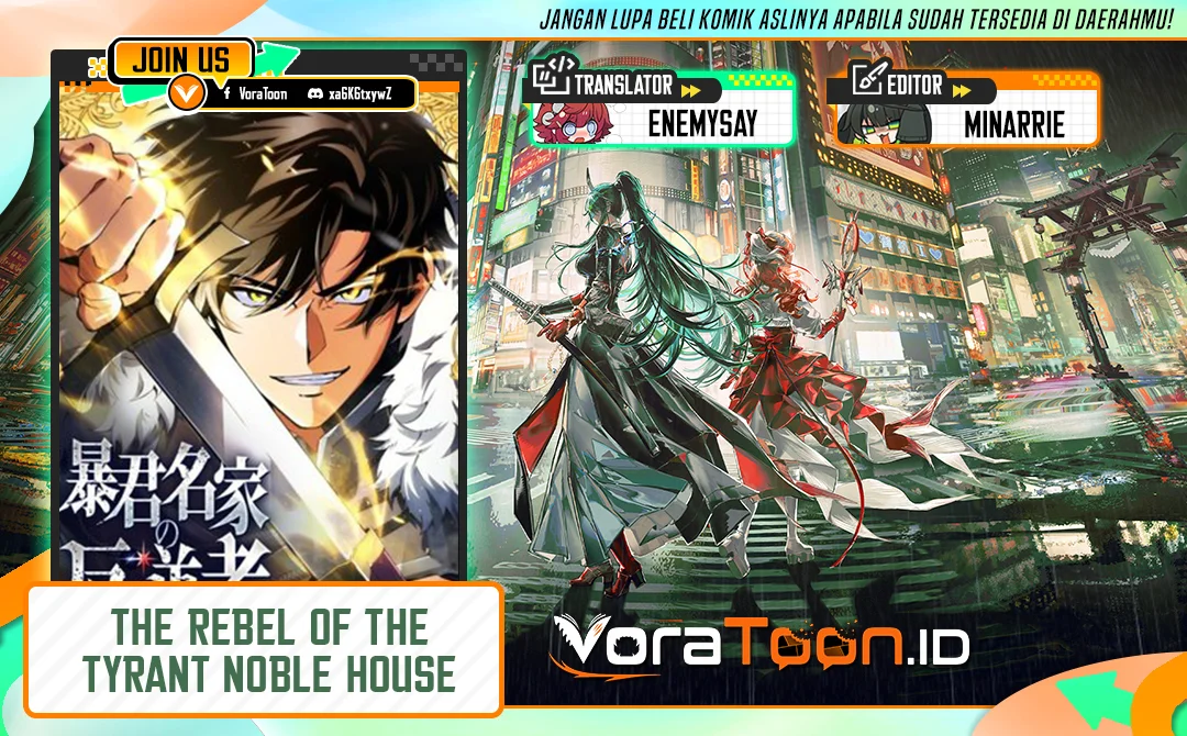 Komik The Rebel Of The Tyrant Noble Family Chapter 46 gambar 1