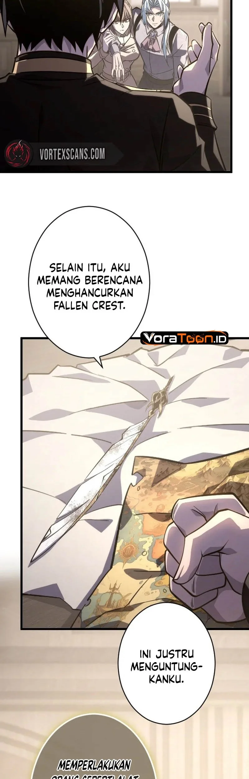 The Rebel Of The Tyrant Noble Family Chapter 46 Gambar 21