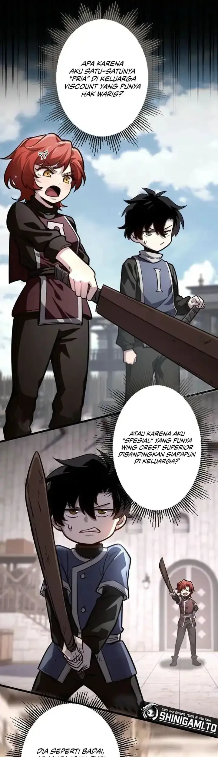 The Rebel Of The Tyrant Noble Family Chapter 8 Gambar 9