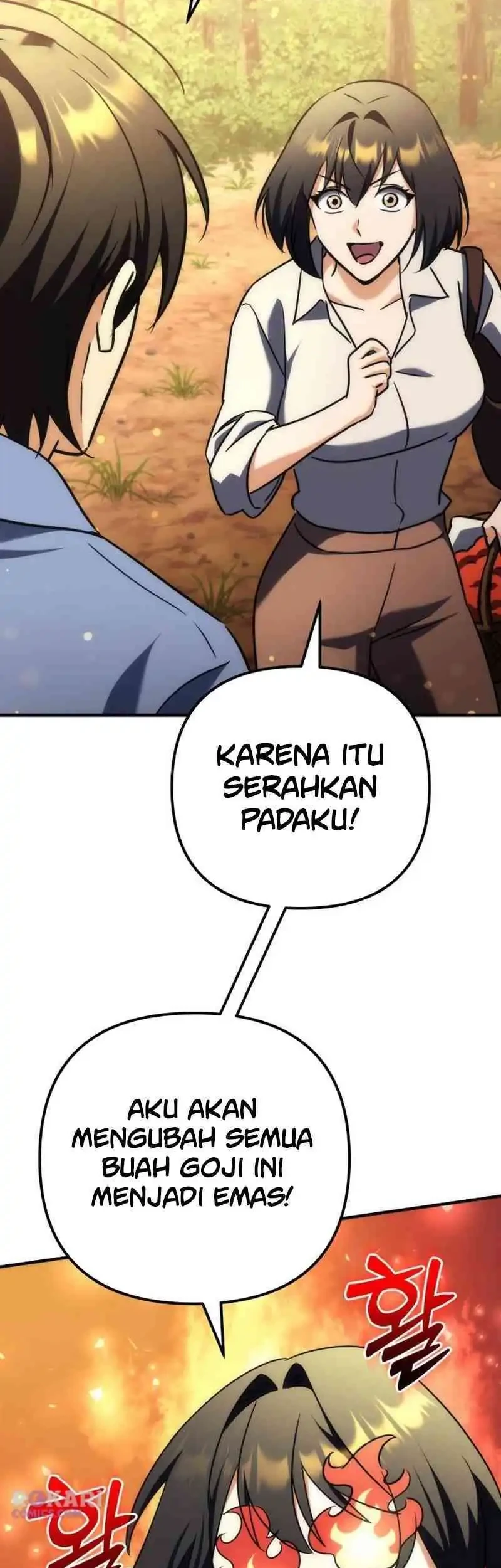 The Rebellious Apostle of the Harvest Goddess Chapter 20 Gambar 20