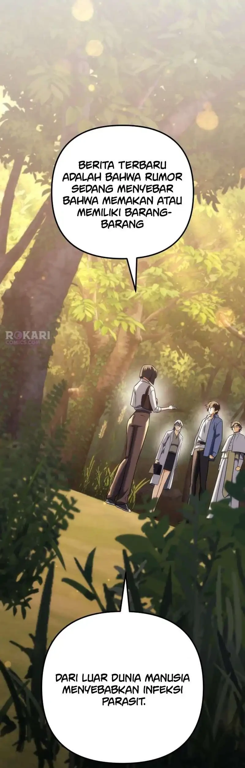 The Rebellious Apostle of the Harvest Goddess Chapter 28 Gambar 41