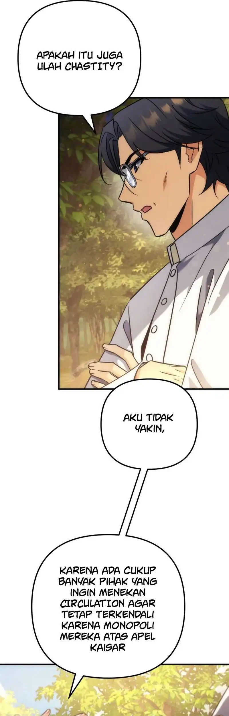 The Rebellious Apostle of the Harvest Goddess Chapter 28 Gambar 43