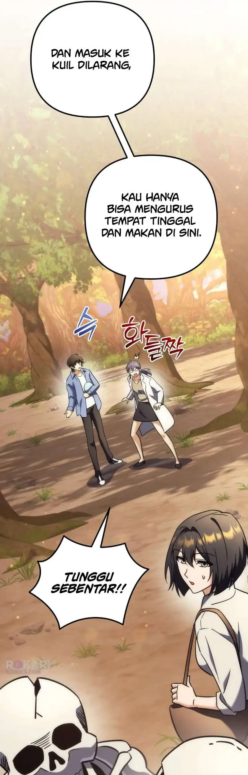 The Rebellious Apostle of the Harvest Goddess Chapter 28 Gambar 61