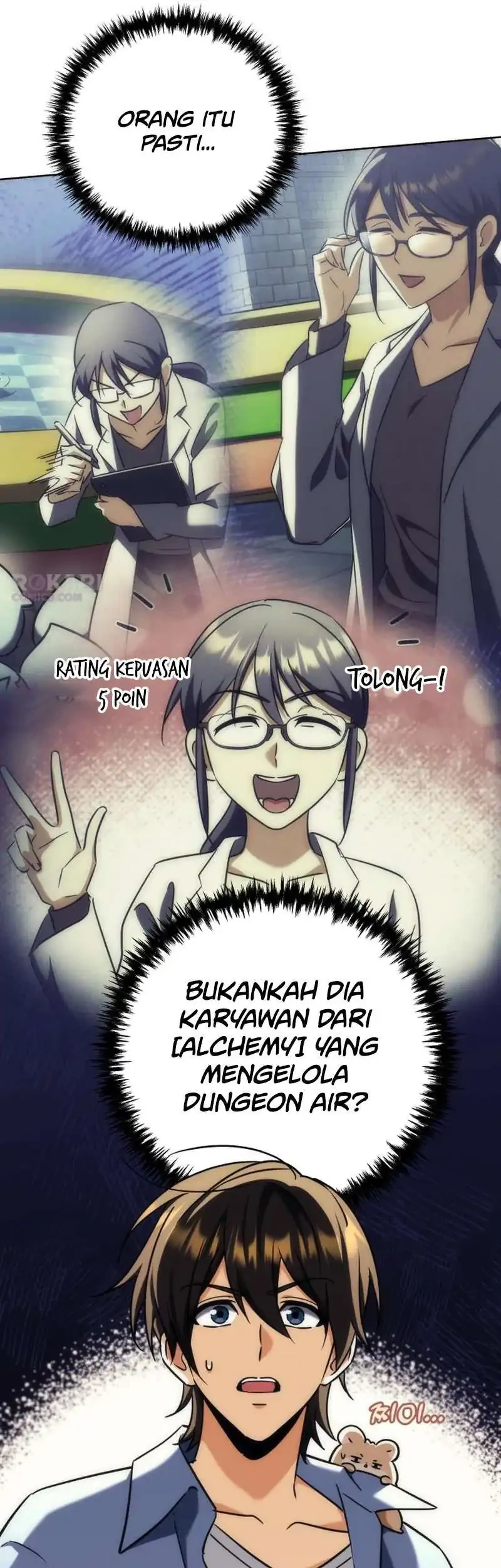 The Rebellious Apostle of the Harvest Goddess Chapter 28 Gambar 5