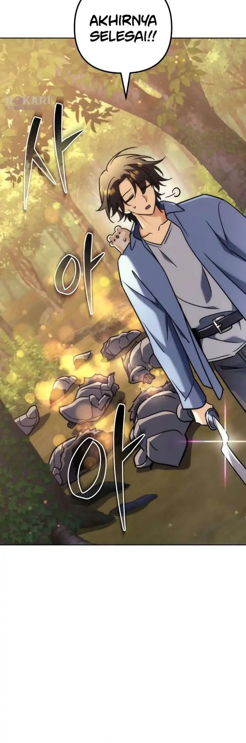 The Rebellious Apostle of the Harvest Goddess Chapter 28 Gambar 88