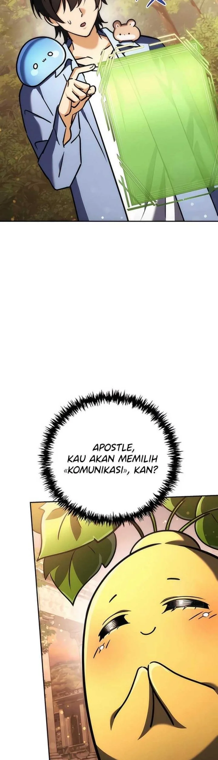 Manhwa The Rebellious Apostle of the Harvest Goddess Chapter 31 gambar 2