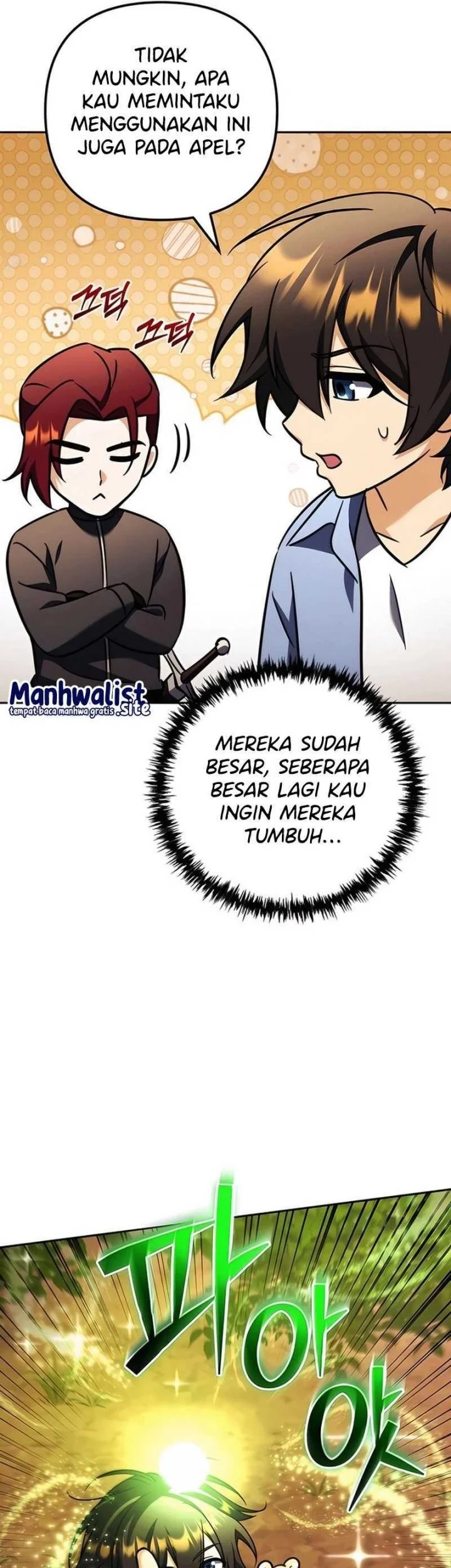 The Rebellious Apostle of the Harvest Goddess Chapter 31 Gambar 25