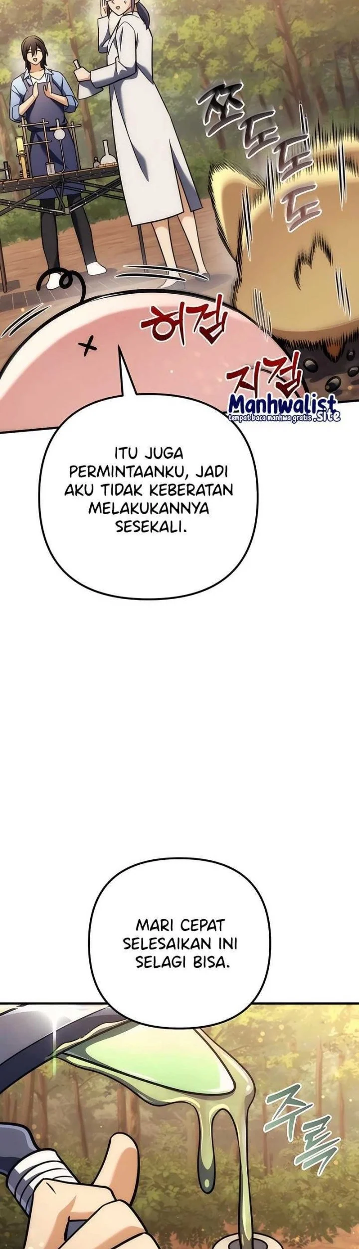 The Rebellious Apostle of the Harvest Goddess Chapter 33 Gambar 62