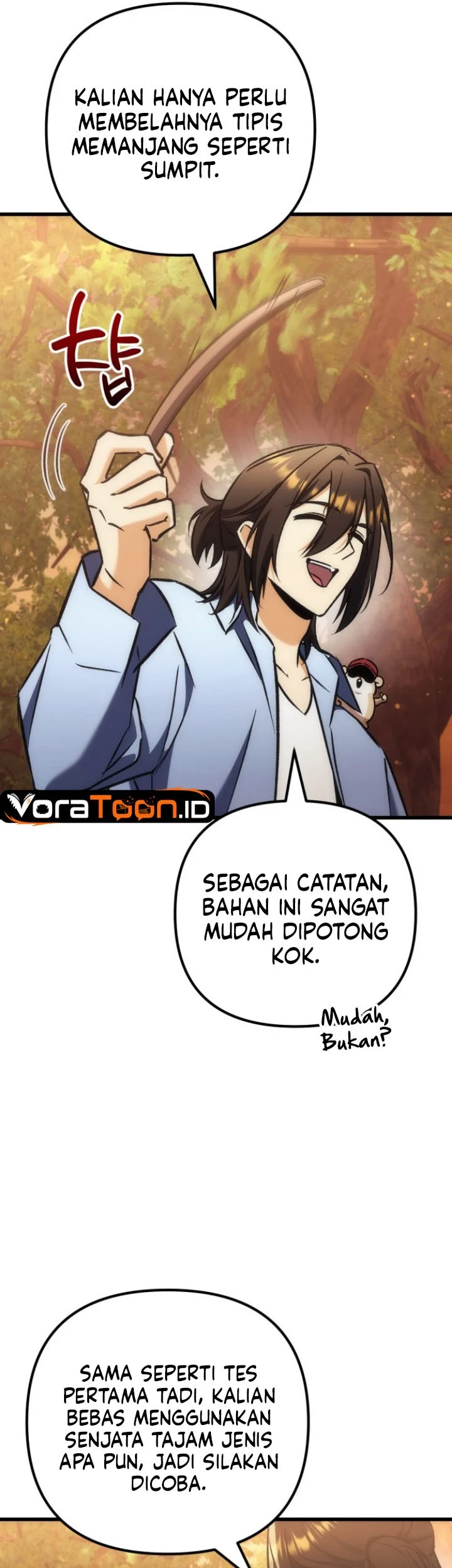 The Rebellious Apostle of the Harvest Goddess Chapter 41 Gambar 61
