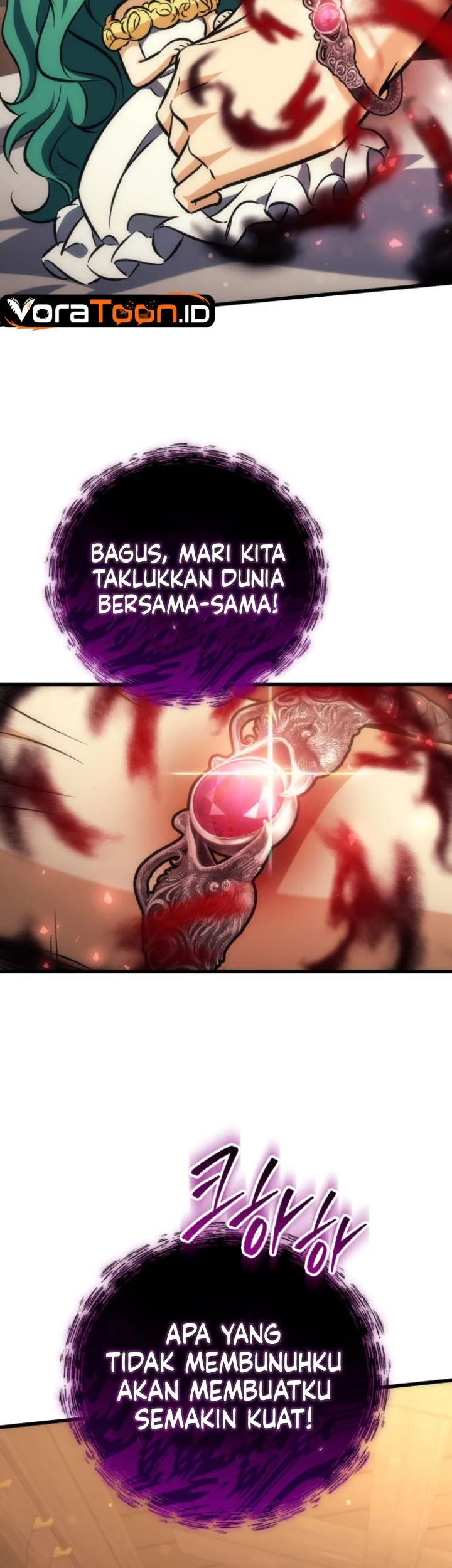 The Rebellious Apostle of the Harvest Goddess Chapter 42 halaman 42