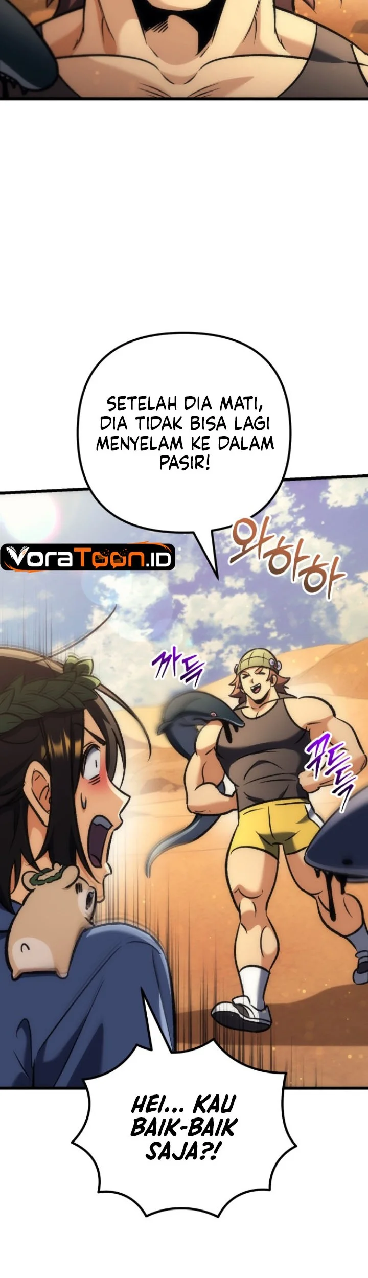 The Rebellious Apostle of the Harvest Goddess Chapter 42 Gambar 82