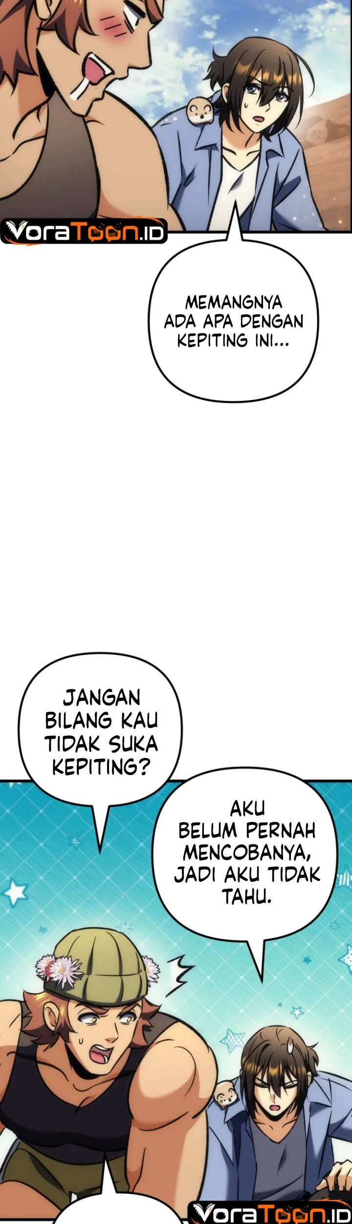 The Rebellious Apostle of the Harvest Goddess Chapter 43 halaman 33
