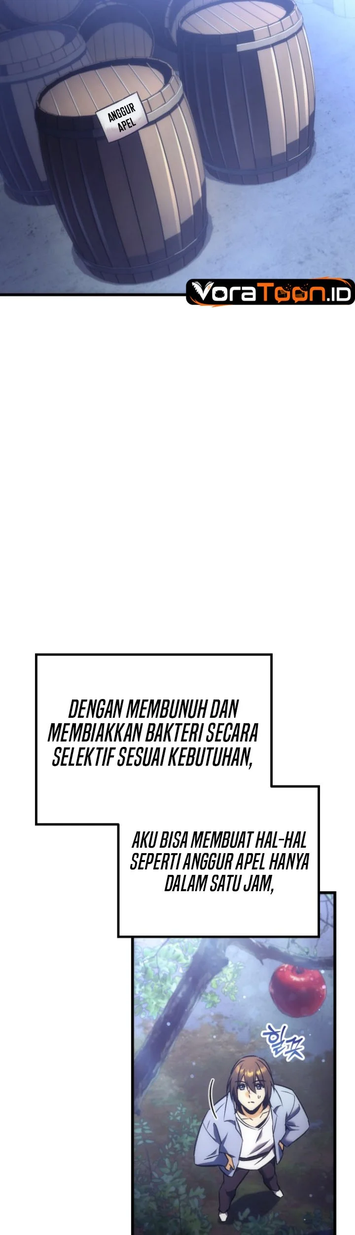The Rebellious Apostle of the Harvest Goddess Chapter 43 halaman 43
