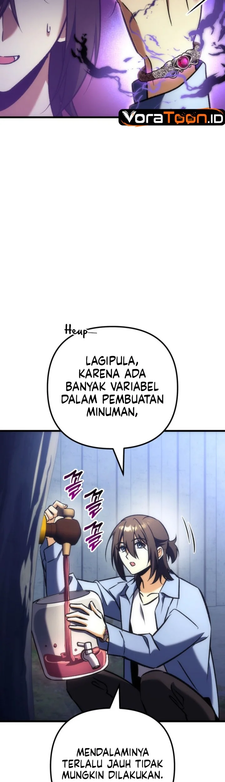 The Rebellious Apostle of the Harvest Goddess Chapter 43 halaman 47