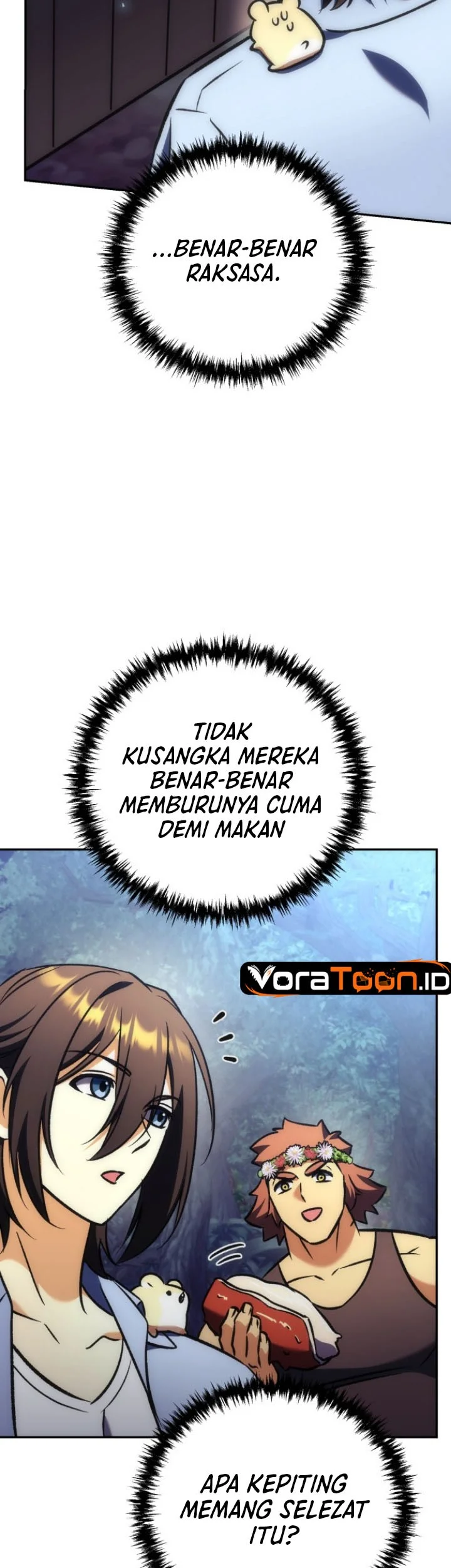 The Rebellious Apostle of the Harvest Goddess Chapter 43 Gambar 64
