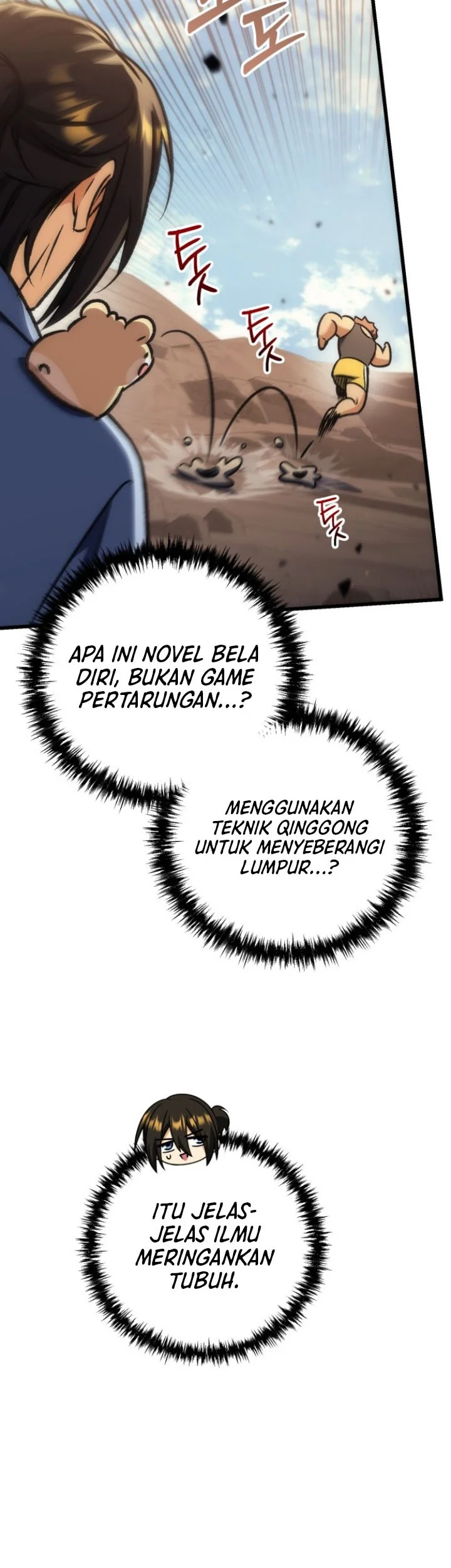 The Rebellious Apostle of the Harvest Goddess Chapter 43 halaman 18