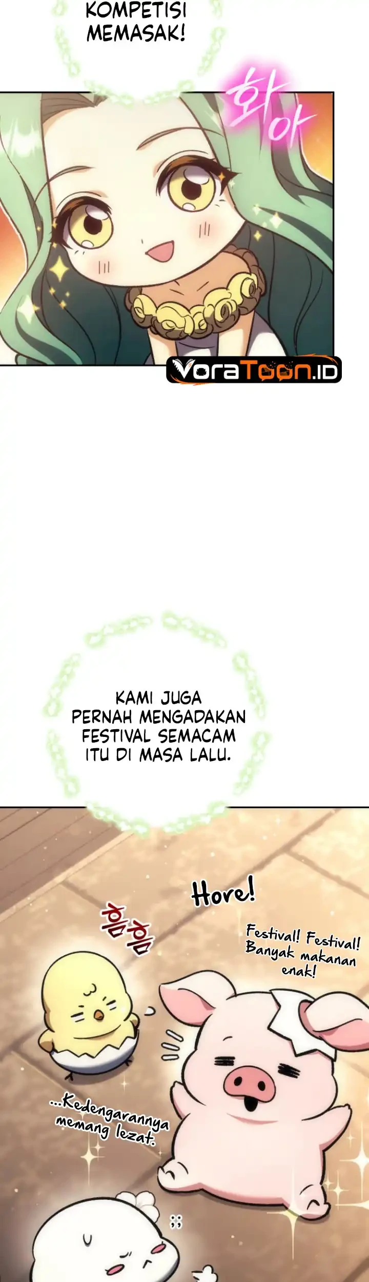 The Rebellious Apostle of the Harvest Goddess Chapter 45 halaman 32