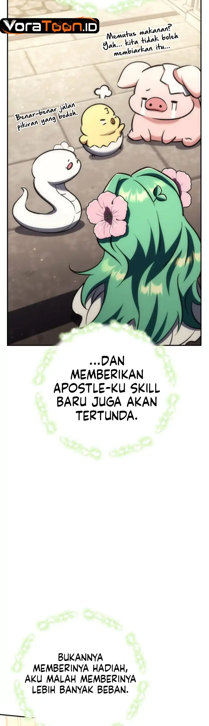 The Rebellious Apostle of the Harvest Goddess Chapter 45 halaman 45