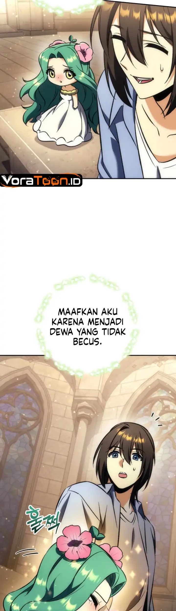 The Rebellious Apostle of the Harvest Goddess Chapter 45 Gambar 45