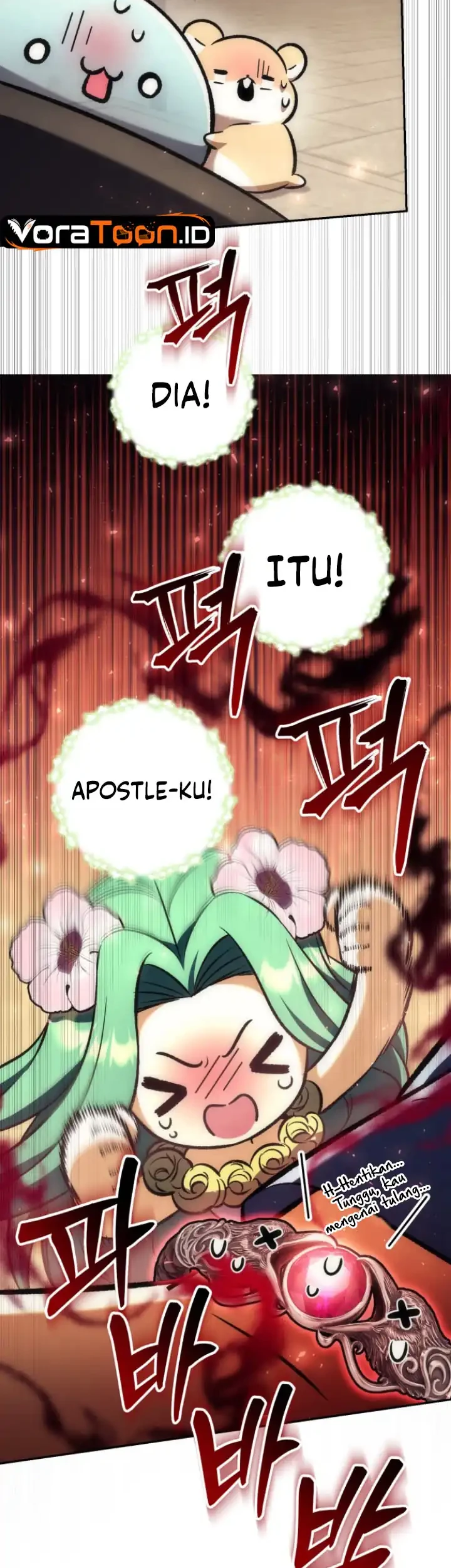The Rebellious Apostle of the Harvest Goddess Chapter 45 Gambar 51