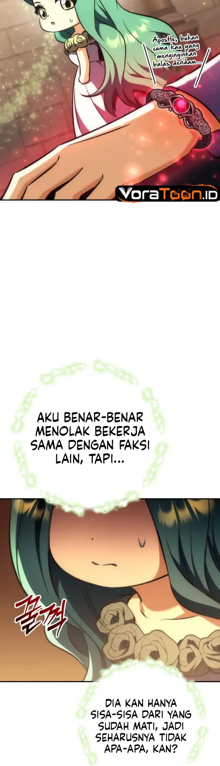 The Rebellious Apostle of the Harvest Goddess Chapter 45 Gambar 55