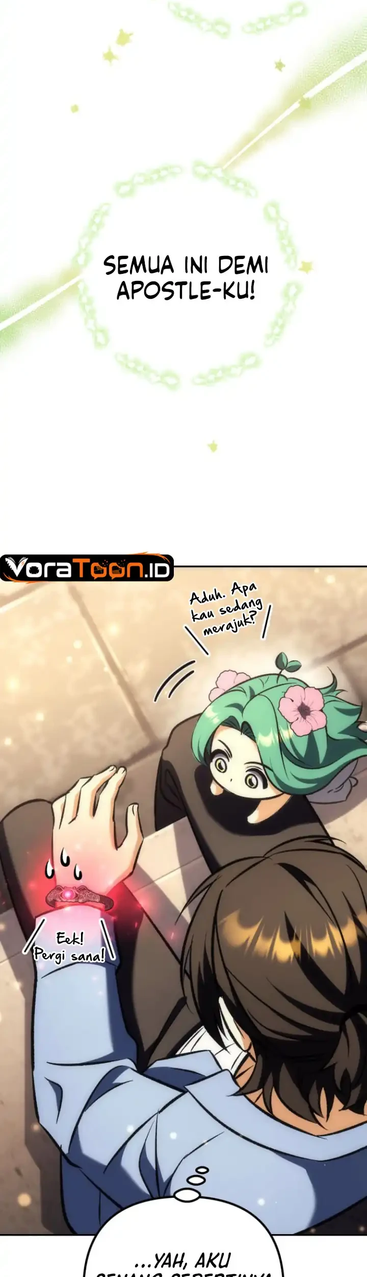The Rebellious Apostle of the Harvest Goddess Chapter 45 Gambar 56