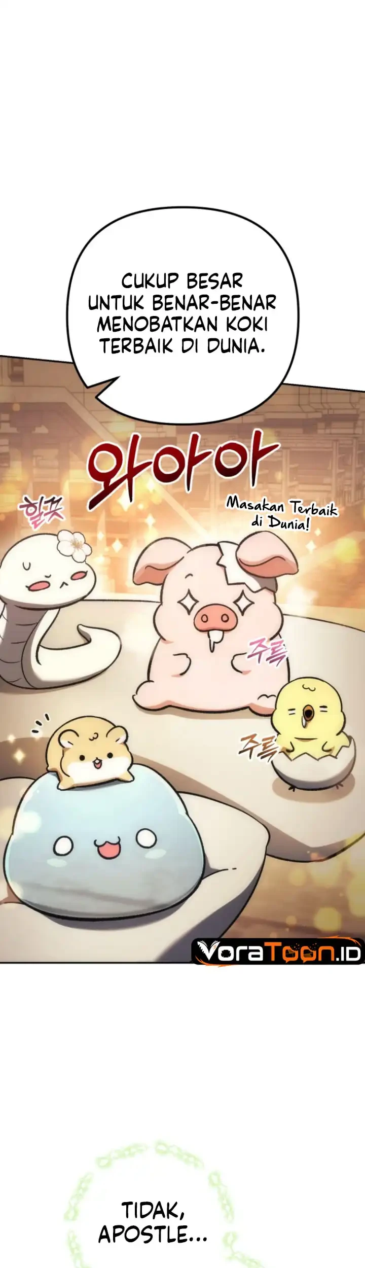 The Rebellious Apostle of the Harvest Goddess Chapter 45 Gambar 69