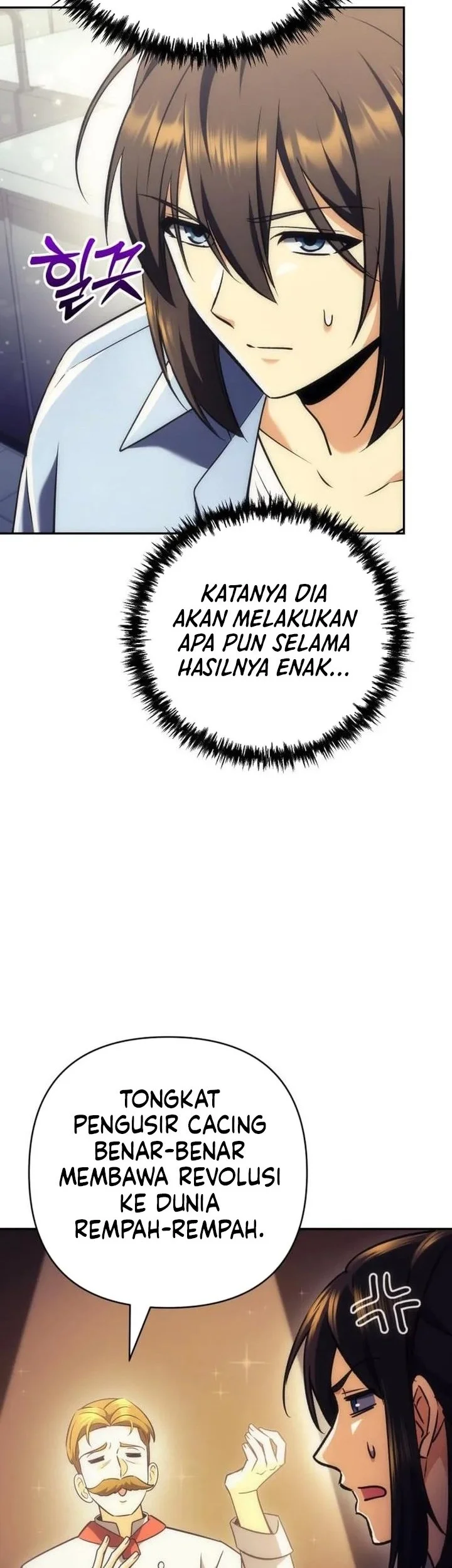 The Rebellious Apostle of the Harvest Goddess Chapter 48 halaman 8