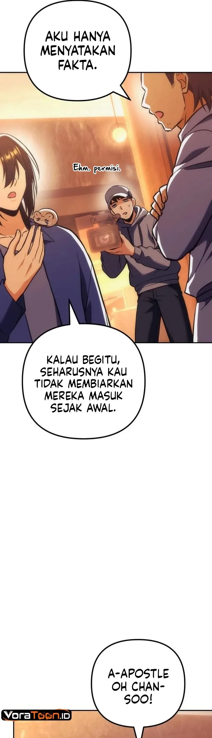 The Rebellious Apostle of the Harvest Goddess Chapter 48 halaman 31
