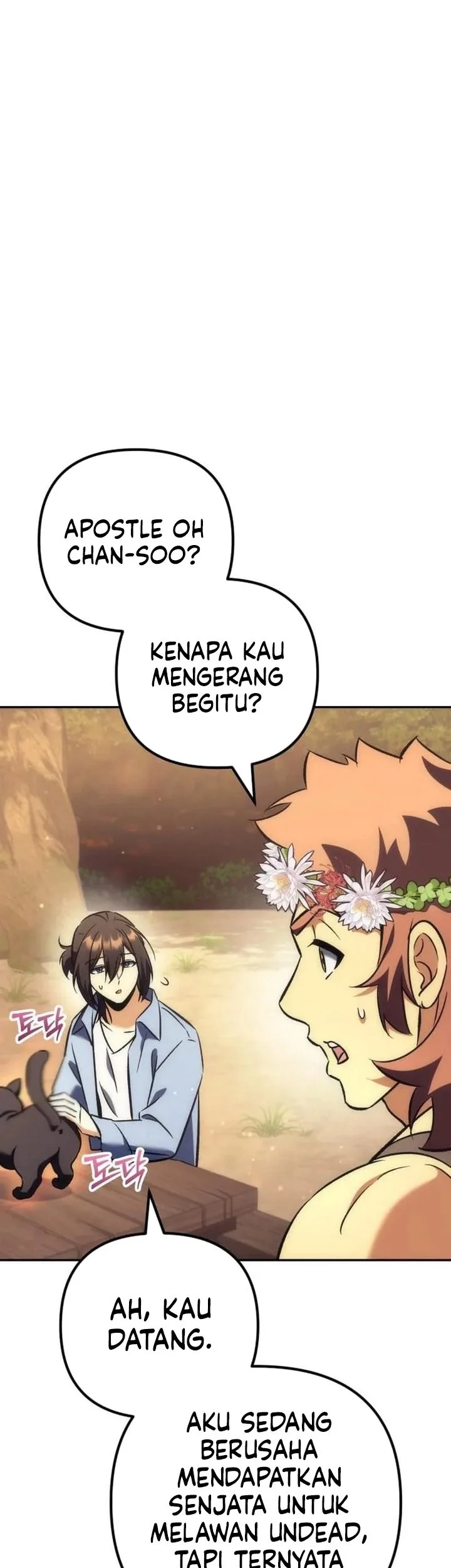 The Rebellious Apostle of the Harvest Goddess Chapter 49 halaman 31