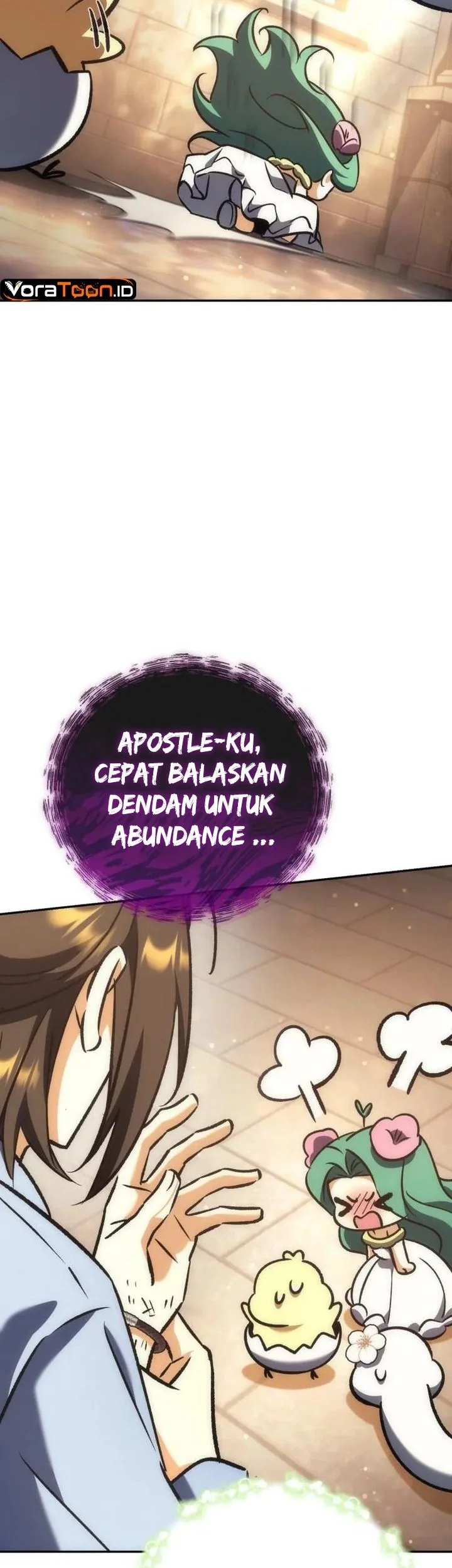 The Rebellious Apostle of the Harvest Goddess Chapter 50 halaman 20