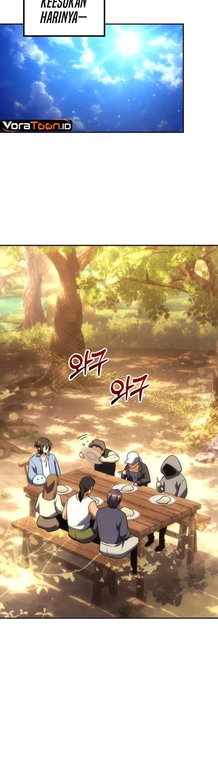 The Rebellious Apostle of the Harvest Goddess Chapter 54 Gambar 54