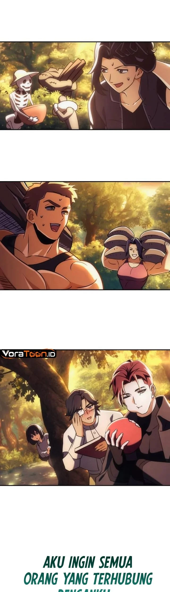 The Rebellious Apostle of the Harvest Goddess Chapter 55 Gambar 78