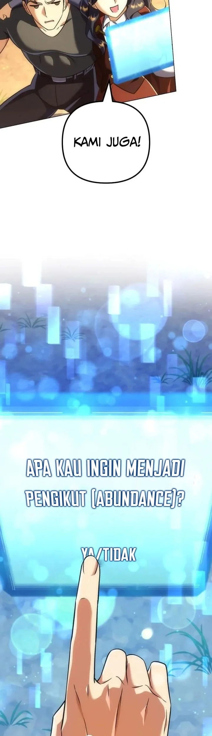 The Rebellious Apostle of the Harvest Goddess Chapter 57 halaman 45