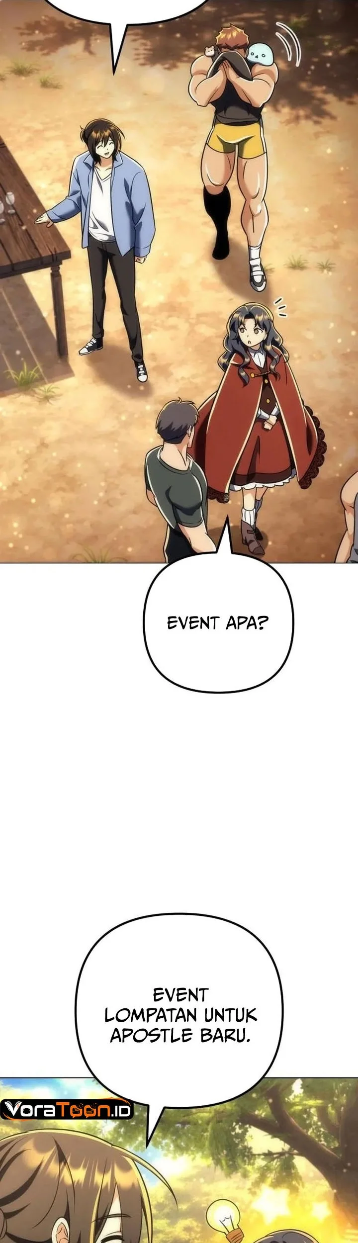 The Rebellious Apostle of the Harvest Goddess Chapter 57 Gambar 47