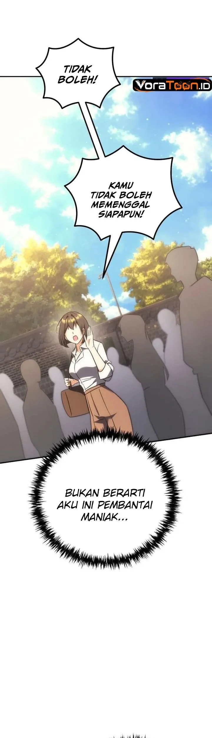 The Rebellious Apostle of the Harvest Goddess Chapter 57 Gambar 56