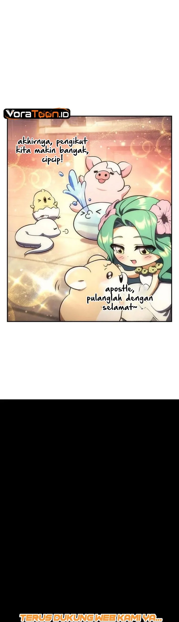 The Rebellious Apostle of the Harvest Goddess Chapter 57 Gambar 72